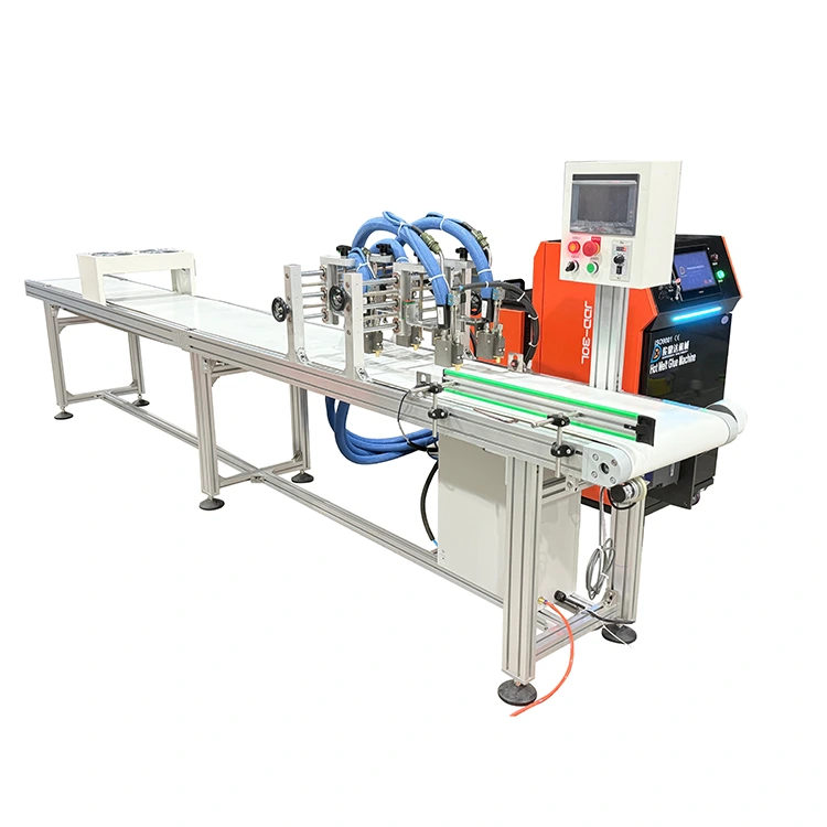 Máquina de inyección de pegamento de línea central