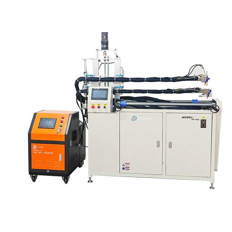 Máquina de pegado horizontal HDAF