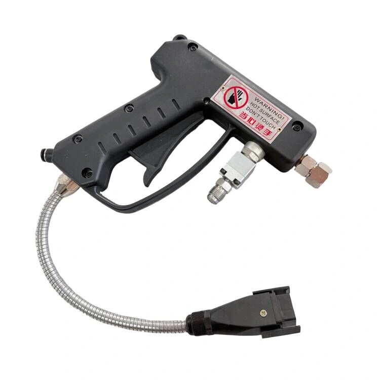 Pistola manual de adhesivo termofusible para fabricación de colchones