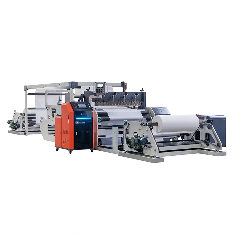 Máquina laminadora de espuma con aislamiento acústico